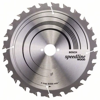 Bosch Disk.pjūkl.diskas 250x30 staklėms