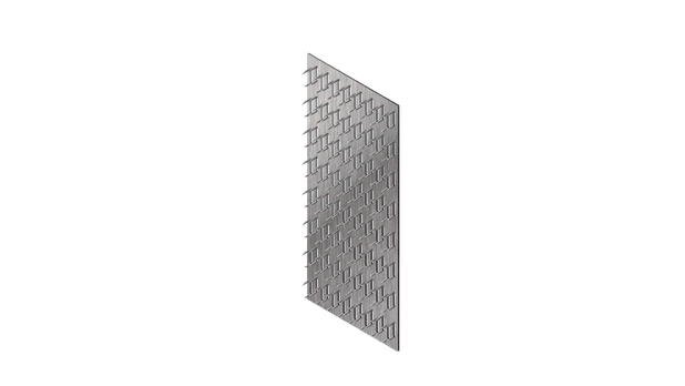Plokštelė Haushalt, 15 cm x 6 cm x 0.13 cm