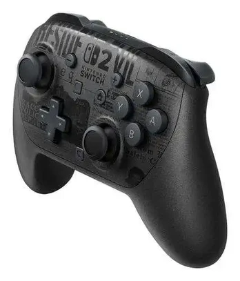 Nintendo Switch 2 Pro Controller - Resident Evil Requiem Edit