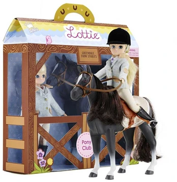Lottie lėlė su poniu