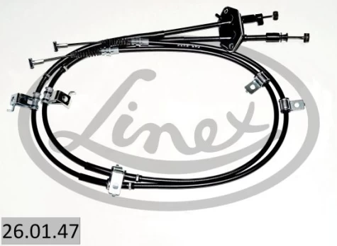 Trosas, stovėjimo stabdys LINEX 26.01.47