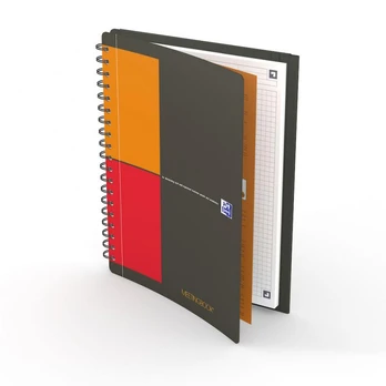 Oxford Notebook MeetingBook B5 Grid 80 (400080788)