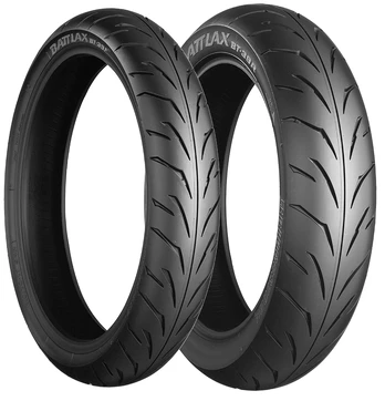 Bridgestone Battlax BT39F 80/90R17 44 S