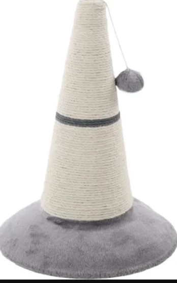 Flamingo - Scratching cone ELMO Grey/White - (540058522134)