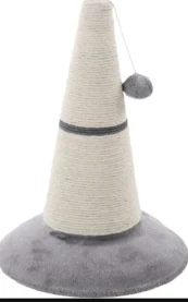 Flamingo - Scratching cone ELMO Grey/White - (540058522134) kaina