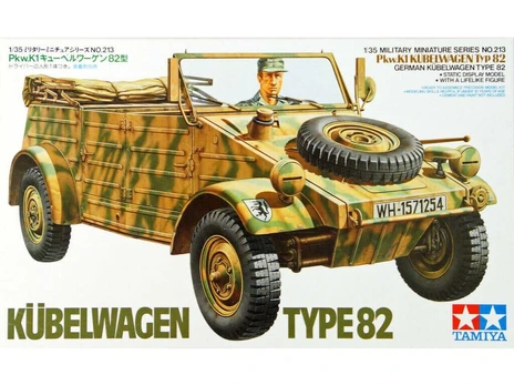 Konstruktorius Tamiya - german kübelwagen type 82, 1/35, 35213