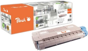 Peach 110596 toner cartridge 1 pc(s) Compatible Black
