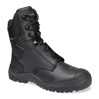 Odiniai PORTWEST FT31 ilgaauliai batai