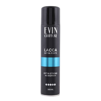 EVIN COIFFURE EXTRA FORTE plaukų lakas, 300 ml