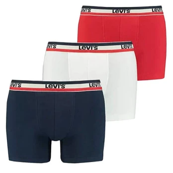 Trumpikės vyrams Levi's Boxer Briefs M 37149-0543, 3 vnt.