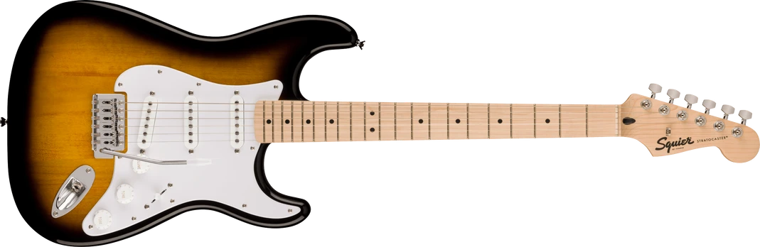 Elektrinė gitara Fender Squier Sonic Stratocaster, sunburst