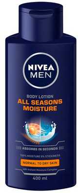 Nivea Men Losjonas kūnui Normal 400ml