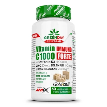 AMIX GreenDay Vitamin C1000 Immuno Forte - 60 kaps.
