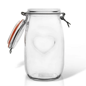 Stiklinis indas 1,5L