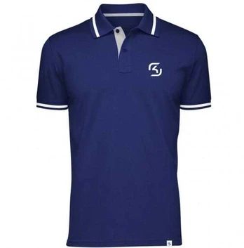 SK GAMING POLO 2017, mėlynas, S