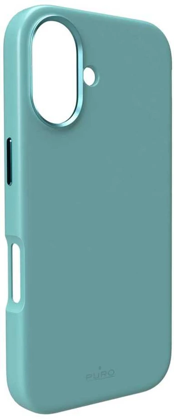 Puro silikoninis dėklas iPhone 16 – žalias