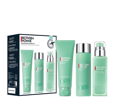 Biotherm Aquapower Hydrating Set Trio Gift Set Vyrams