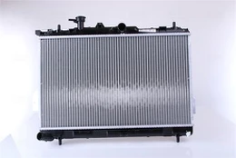 Radiatorius, variklio aušinimas NISSENS 67481