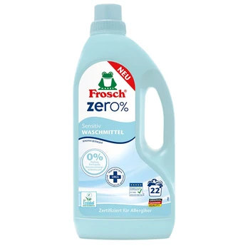 Frosch Zero liquid detergent Sensitive 1500 ml