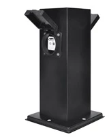 Solight zahradní sloupek juoda