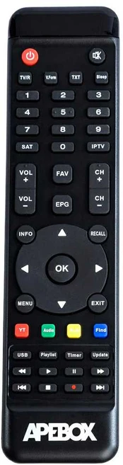 Pilot do tunera Apebox S2 / C2 / C2 4K