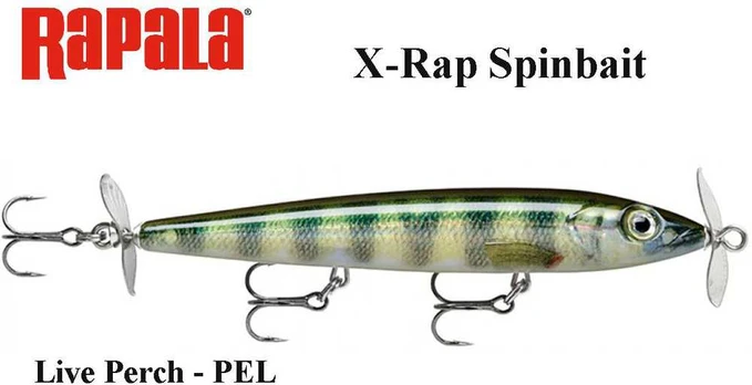 Vobleris Rapala X-Rap Saltwater Spinbait PEL