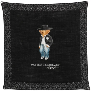 Šalikas moterims, Juoda, Woven-wrap-scarf