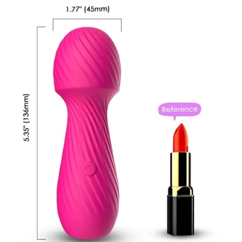 ARMONY MASSAGERS Dazzle mažas fuksijų vibratorius