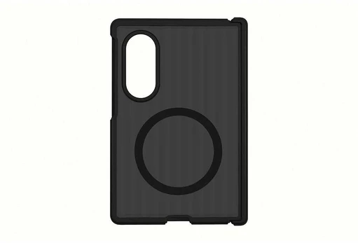 Samsung By BSC Hybrid Shield Magnet Case Fold8, Juodas (GP-FPF971BSBBW)