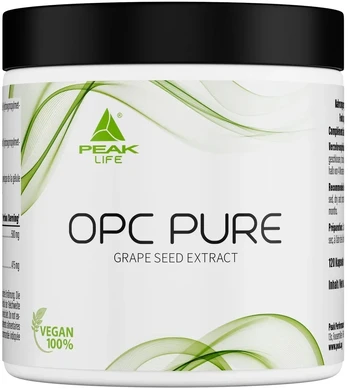OPC Pure kapsulės Peak 120 kapsulių