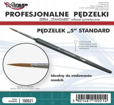 Mirage Hobby Standard teptukas "5" (sintetiniai šeriai)