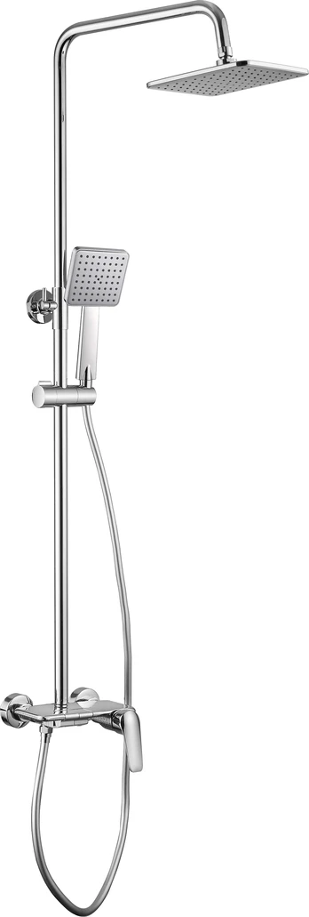 Deante Rain showerhead with shower faucet