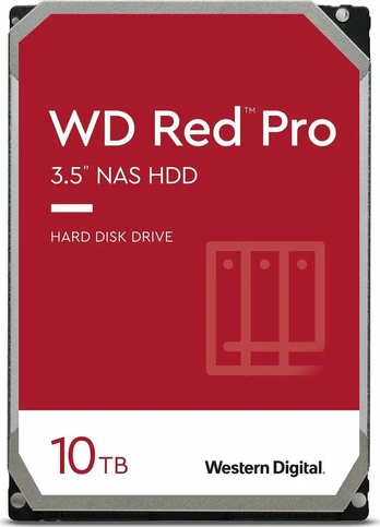 „Sandisk WD Raudon Pro 10TB“ serverio diskas, 3,5 colio SATA III (6 Gb/s) (WD103KFBX)