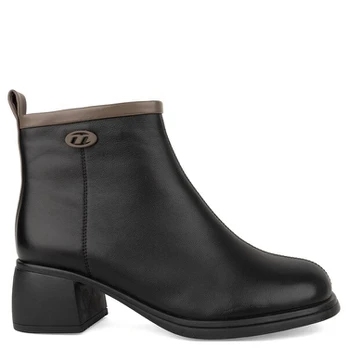 GRUNER SCHUHE Aulinukai moterims, Juoda, Booties