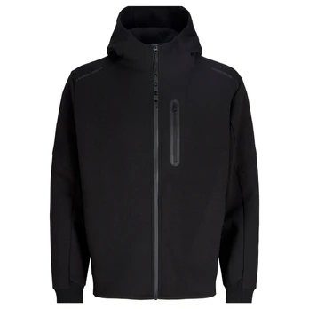 Lengva striukė vyrams, Juoda, Fudion full zip