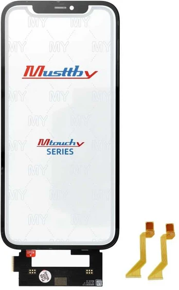 Dėklas MUSTTBY Touch screen + OCA IPHONE12 pro max (no IC)