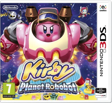 Kirby Planet Robobot Nintendo 3Ds