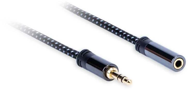Przedłużacz jack 3,5mm stereo Długość: 3,0m AQ Premium