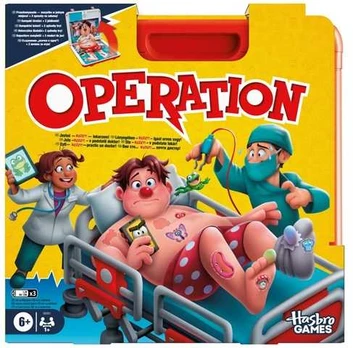 Hasbro *****Gra Operacja G0951 07309