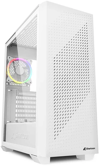 Sharkoon VS9 RGB Baltas/ATX TOWER