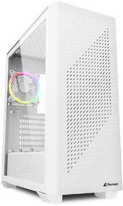 Sharkoon VS9 RGB Baltas/ATX TOWER kaina