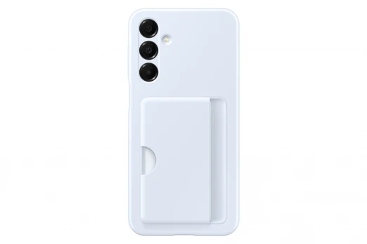 Dėkliukas Samsung Galaxy A16, piniginė, mėlynas