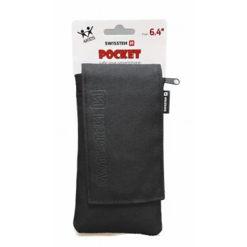 Dėklas Swissten Pocket Case for Phone 6,4"