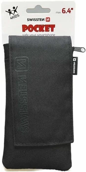 Dėklas Swissten Pocket Case for Phone 6,4" kaina