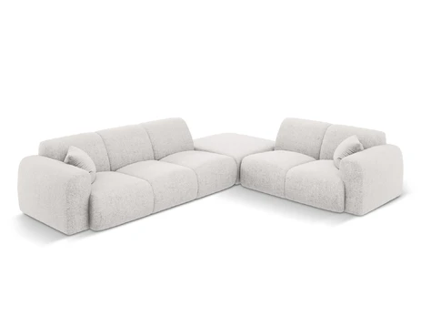 Right Corner Sofa, "Nolio", 4 Seats, 315x250x72 Made in Europe
