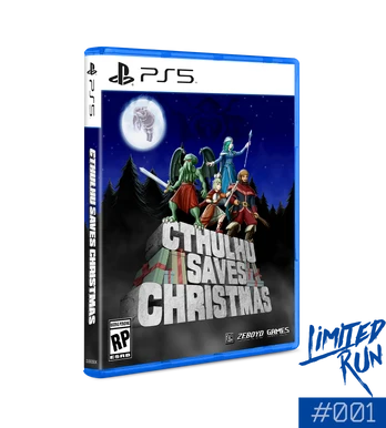 Cthulhu Saves Christmas Playstation 5
