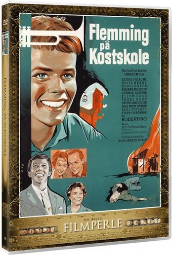 Flemming På Kostskole - DVD