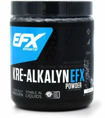 EFX Sports Kre Alkalyn Powder 110 g. (Rainbow Blast skonis)