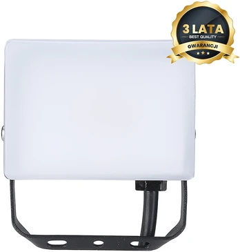 LED prožektorius 10W 950lm 5000K IP65 juodas Eko-Light