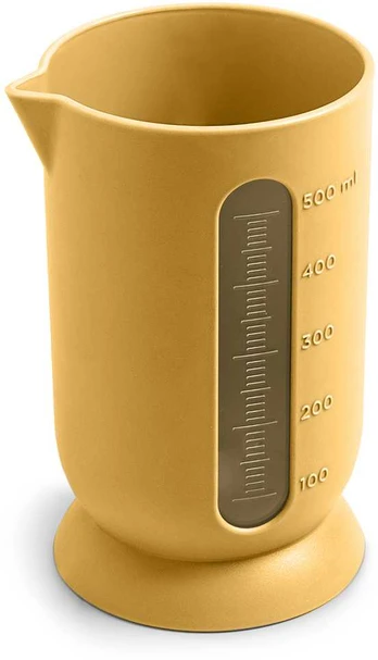 Matavimo ąsotis, 500 ml, geltonas, „Create Collection“